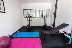 Appartements Le Saint Just avec salle de sport : photos des chambres