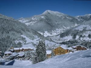 Duplex cosy avec balcon sud et garage à Saint-Jean-dAulps - FR-1-573-58