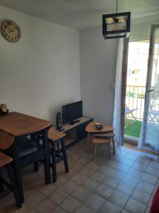 studio vue sur mer