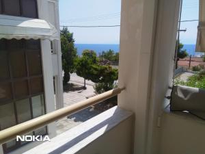 Seaview to Olympus, sunny, cosy apartment