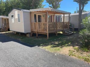 Campings MOBIL HOME VALRAS PLAGE LES SABLES DU MIDI : photos des chambres