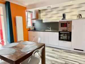 Appartements Plage a 50m Appartement Reves ensoleilles Villa Les Bains de Mers : photos des chambres