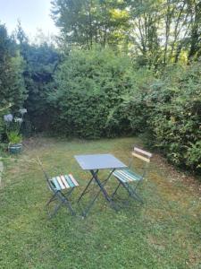 Chambre dhôtes à la campagne "Le coudry"