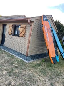 Chalets Le Chalet de Kervignon : photos des chambres