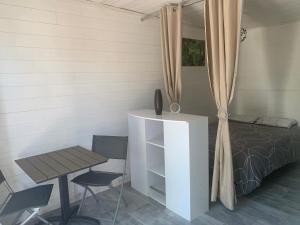 Chalets Le Chalet au bord des pistes cyclables : photos des chambres