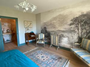 B&B / Chambres d'hotes Chateau d'Ingrandes : photos des chambres