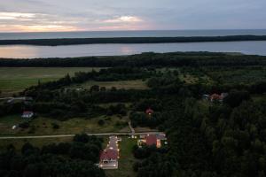 PANORAMA LASU komfortowe domy z jacuzzi Łeba-Nowęcin