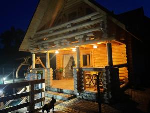 Domek Nad River San - pierwsza linia brzegowa - balia - łodzie - basen