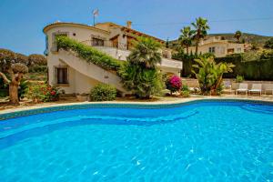 Nessa - well furnished villa with panoramic views in Benitachell
