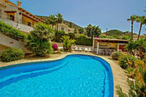 Nessa - well furnished villa with panoramic views in Benitachell