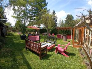 Campings Mobil-home en pleine nature : photos des chambres