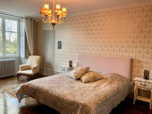 B&B / Chambres d'hotes Chateau de la Preuille Bed & Breakfast : photos des chambres