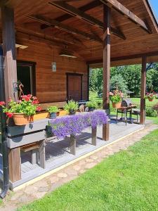 Atostogų namelis-pirtis Prie upės