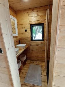 Lodges LES CABANES DE LUTINA : photos des chambres