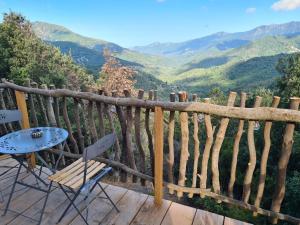 Lodges LES CABANES DE LUTINA : photos des chambres