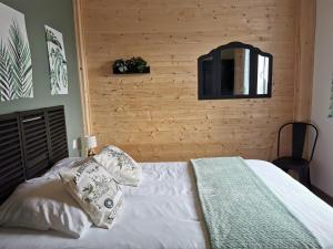 Maisons de vacances ETCHE ARGUINIA : photos des chambres