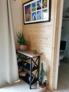 Maisons de vacances ETCHE ARGUINIA : photos des chambres