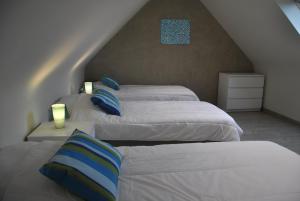 Maisons de vacances Cap sur Pen ar Valy a Plougoulm : photos des chambres