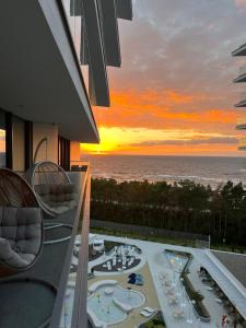 Wave Resort Spa Magic Apartaments with sea view