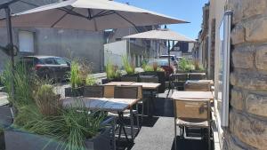 Hotels Hotel-Restaurant Le Flobart : photos des chambres