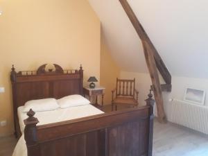 Maisons de vacances Grand gite au chateau de Betz-le-Chateau : photos des chambres