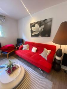 Appartements Appartement Veules roses , la cressonniere: « Veules & Victor «  : photos des chambres