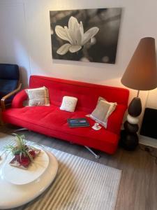 Appartements Appartement Veules roses , la cressonniere: « Veules & Victor «  : photos des chambres