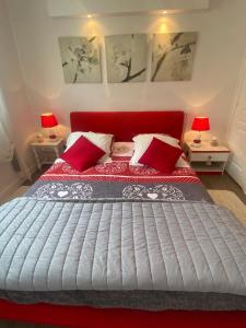 Appartements Appartement Veules roses , la cressonniere: « Veules & Victor «  : photos des chambres