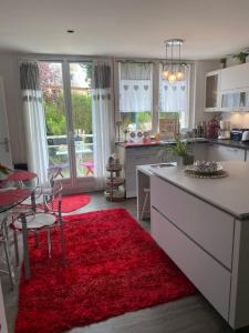 Appartements Appartement Veules roses , la cressonniere: « Veules & Victor «  : photos des chambres