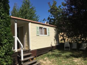 Campings Mobile home avec parking : photos des chambres