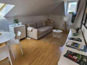 Appartements Appartement style loft en centre ville : photos des chambres