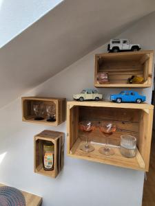 Appartement style loft en centre ville