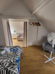 Appartements Appartement style loft en centre ville : photos des chambres