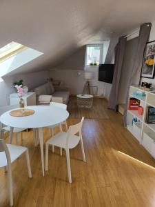 Appartements Appartement style loft en centre ville : photos des chambres