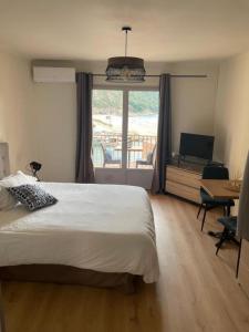 Appartements Les residences du port La Siesta : photos des chambres