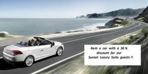 Sunset Luxury Suite - Rooftop Apartment in the City Center