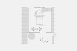 Deluxe Zimmer mit Queensize-Bett