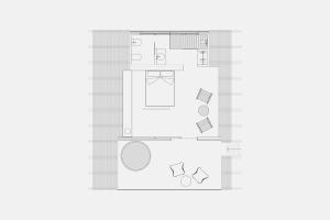 Deluxe Zimmer mit Queensize-Bett