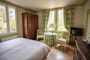 Hotels Le Manoir des Impressionnistes - Bord de Mer : photos des chambres