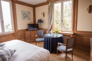 Hotels Le Manoir des Impressionnistes - Bord de Mer : photos des chambres