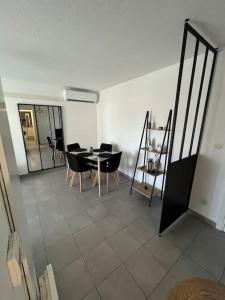 Appartements Joli appt 45 m2 avec terrasse : photos des chambres