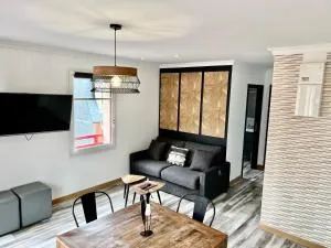 Plage à 50m Appartement Rêves de mer Villa Les Bains de Mers - كرييل-سور-مير