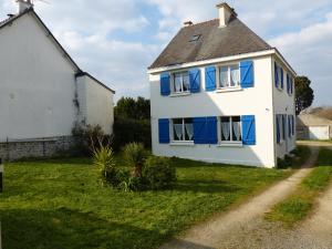 Maisons de vacances LA MAISON BLEUE : photos des chambres