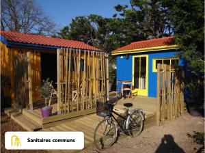 Campings INSPIRE Villages - Marennes Oleron : photos des chambres