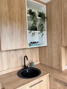 Transalpina Tiny House - outdoor jacuzzi