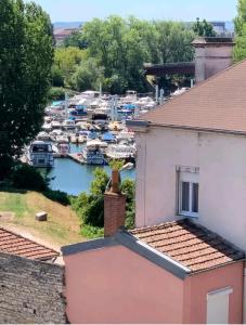 Appartements Appartement 6 pers - Proche ile St Laurent a Chalon sur Saone : photos des chambres