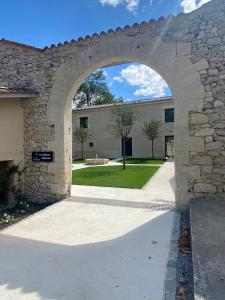 Maisons de vacances La Maison L'Eperon, stylish 5 star villa surrounded by vineyard near Saint Emilion : photos des chambres