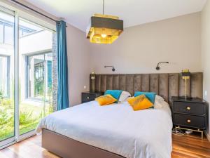 Maisons de vacances Holiday Home Indigo-Vue Mer et Piscine chauffee by Interhome : photos des chambres