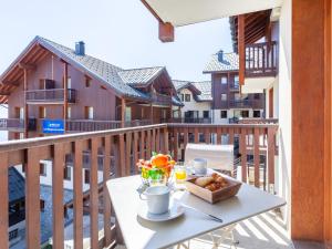 Appartements Apartment Les Alpages du Corbier-7 by Interhome : photos des chambres