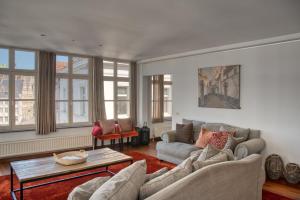 Beautiful city center apartments in Ghent near medieval castle